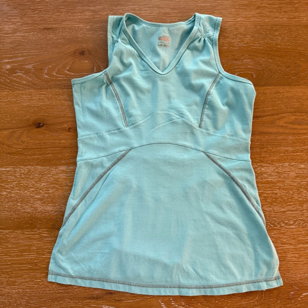 Nike FIT-DRY Blue Activewear Tank Top size S